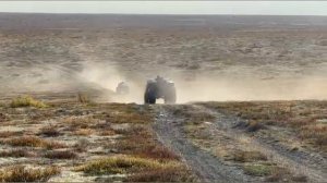 Вездеход RDCMAX. Болотоход. М.Ю. Лермонтов. Выхожу я на дорогу .