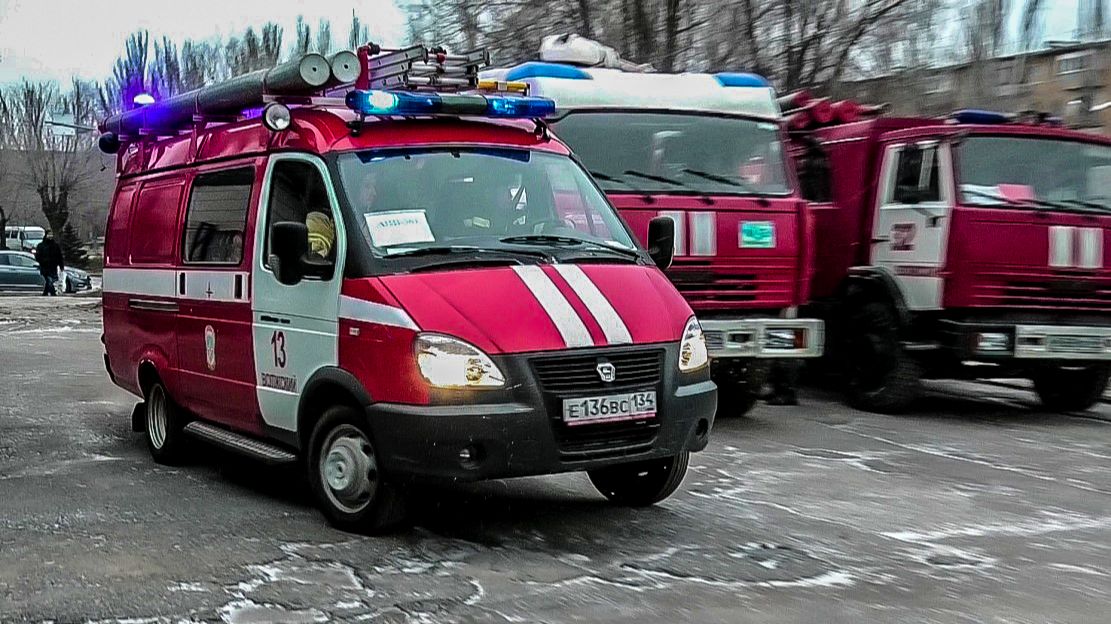 Волжские огнеборцы отмечают юбилей смотреть онлайн