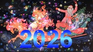 С Новым 2026 годом !