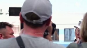 Е Пригожин встречает "дорогих" гостей...