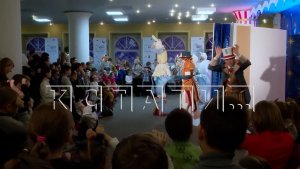 Ёлка главы Нижнего Новгорода прошла в театре «Комедия»