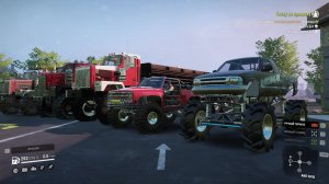 SnowRunner Северная Каролина Залив Пайнлайн Реактивная зона Равнина прохождение