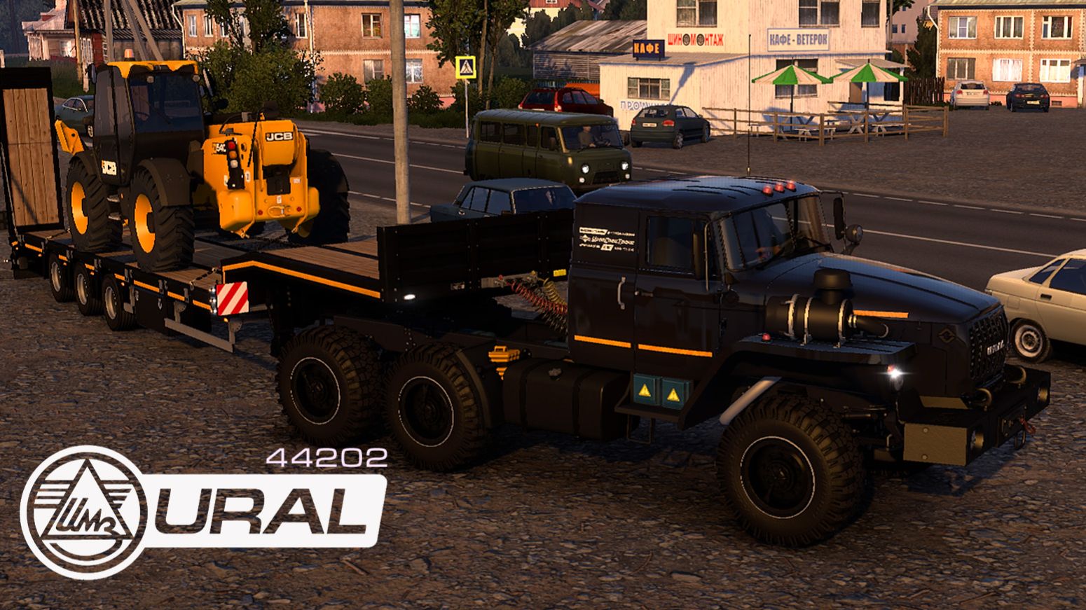 URAL - 44202 /RusMap ETS2/ /4/ смотреть онлайн
