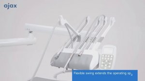 Панель инструментов в стоматологических установках Ajax