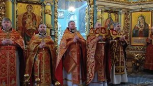 Великий вход в день памяти пяточисленных мучеников