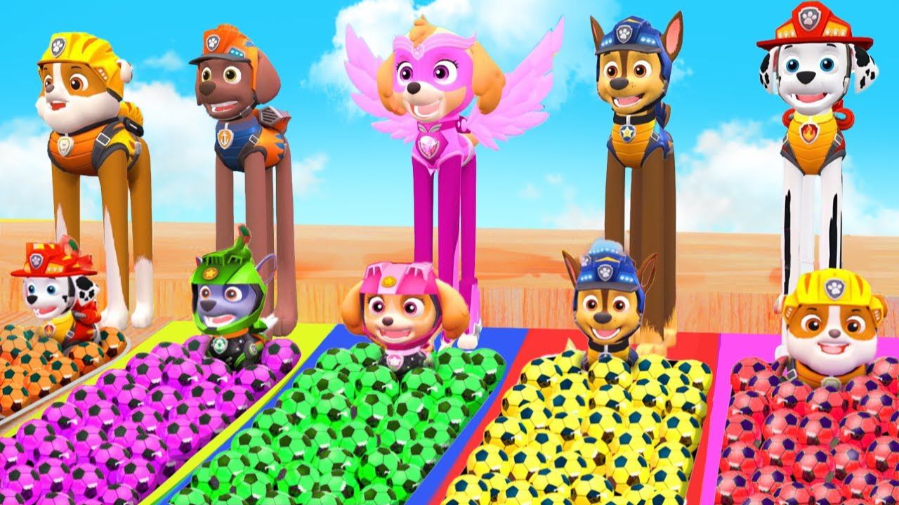 МУЛЬТИК ЩЕНЯЧИЙ ПАТРУЛЬ. ОТРЯД ЩЕНКОВ ПРОХОДИТ КВЕСТ смотреть онлайн