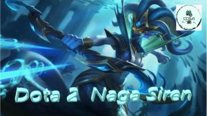 СТРИМ ГАЙД Dota 2 Дота 2 Naga Siren Нага-Сирена Рейтинг Прямой Эфир 1