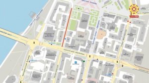 Улицу Ленинградская и проезд вдоль парка Николаева перекроют на 2 недели из-за новогодних праздников