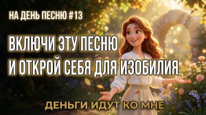 НА ДЕНЬ ПЕСНЮ #13 | Радостная песня-аффирмация для изобилия | ДЕНЬГИ ИДУТ КО МНЕ