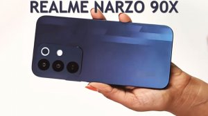 Realme Narzo 90X 5G первый обзор на русском