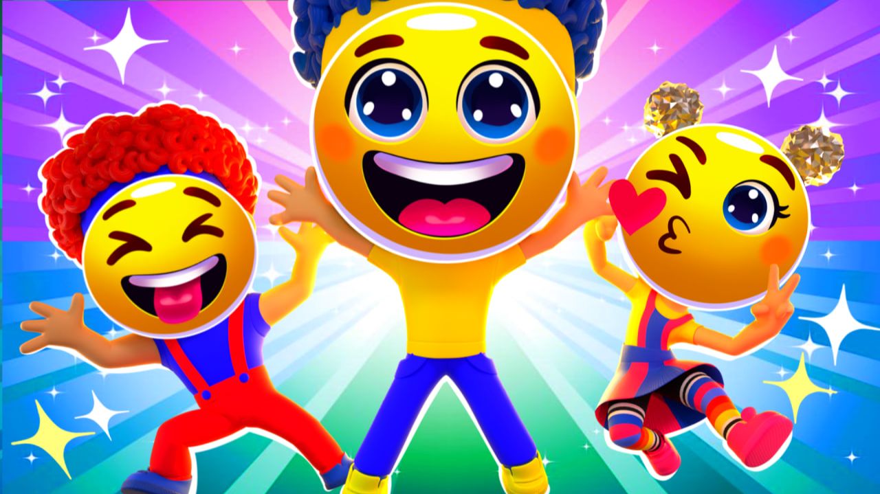 Улыбайтесь Все! | D Billions Детские Песни смотреть онлайн