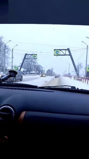 Едем в город.Трасса 🛣️ М5.