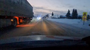 Учалы - Уфа ч.6