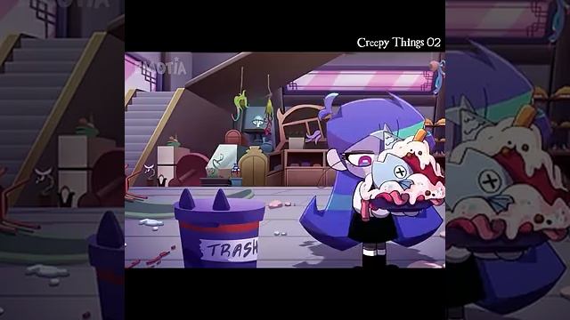 Стать друзьями - Creepy Things |  EMOTIA - GH'S