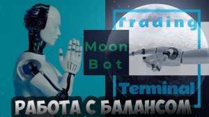 Moonbot. Работа с Балансом