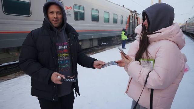 Купили Самый Дорогой Люкс Вагон! Едем 7 Дней На Поезде с