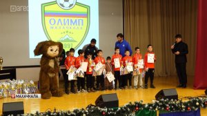 Награждение  победителей внутришкольного турнира по  мини-футболу провела спортшкола  «Олимп»