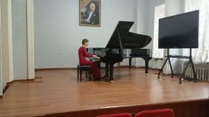 И.С.Бах    ХТК 2 том, прелюдия и фуга ля-бемоль мажор,