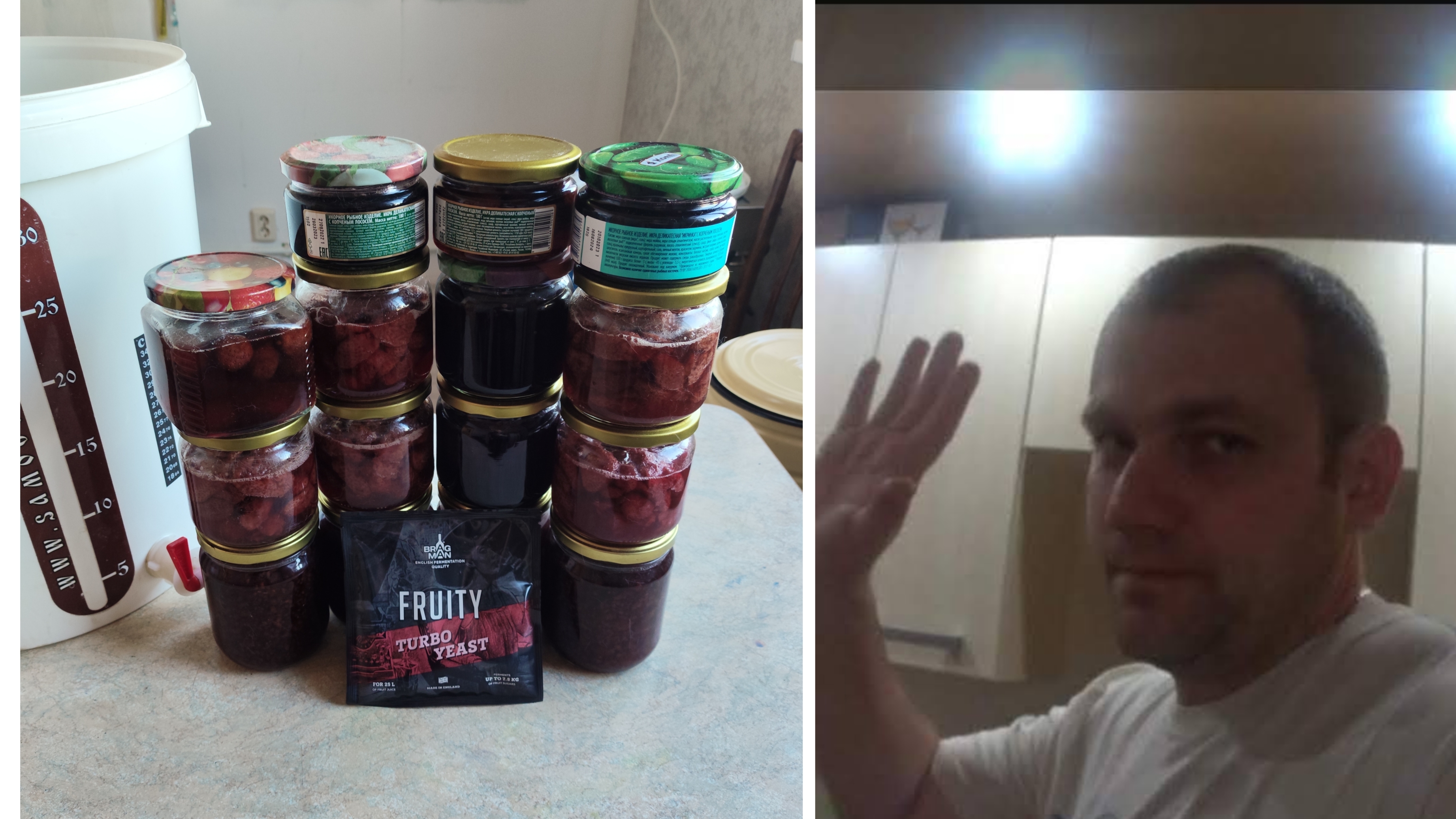 НАИВКУСНЕЙШИЙ ДИСТИЛЛЯТ ИЗ ВАРЕНЬЯ,НА ДРОЖЖАХ BRAGMAN FRUITY,ПОГНАЛИ ДРУЗЬЯ! смотреть онлайн