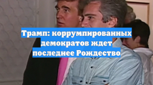 Трамп: коррумпированных демократов ждет последнее Рождество