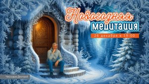 Новогодняя Медитация. Переход 2025-2026 (перезалив)