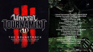 Unreal Tournament III The Soundtrack