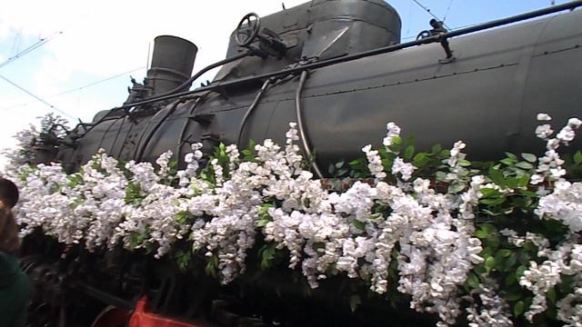 DSCN6927Ретро поезд Победа апрель 2023 г.Невинномысск