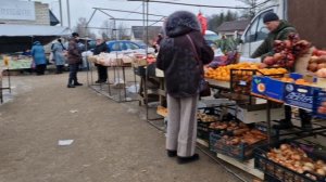 ЕДЕМ В ГОРОД, ПОГУЛЯЕМ ПО "ПЯТЕРОЧКЕ" И ПО РЫНКУ.