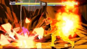 Мой Mugen - максимум слотов = 329967(33х9999) - бой Ханма Юдзиро vs всех - 26.12.2025