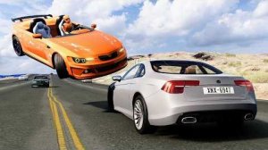 🎄Аварии на высокой скорости - Crash BeamNG/Drive