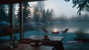 Тихий зимний вечер - Глубокая, расслабляющая музыка для отдыха и умиротворения -