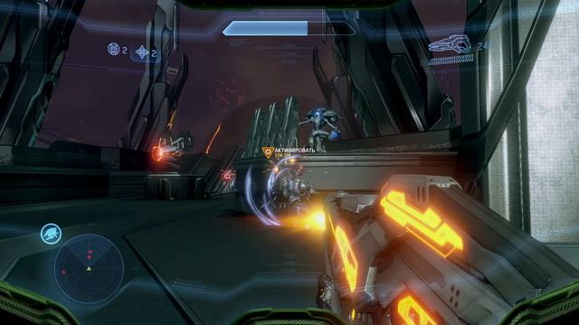 Halo 4 - прохождение [4] ПК русский язык