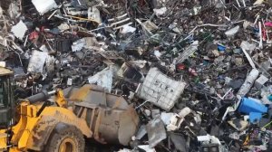 Промышленные машины ASMR | CAT и Sennebogen для переработки пластиковых, металлических и электронных