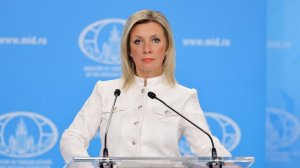 С днем рождения дорогая Мария Владимировна Захарова поздравляет #staatenlos.info!