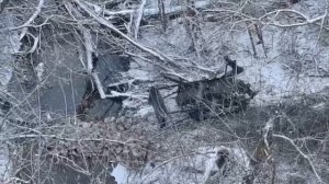 СВО Украина Дрон инженерной роты строит переправы video_2025-12-27