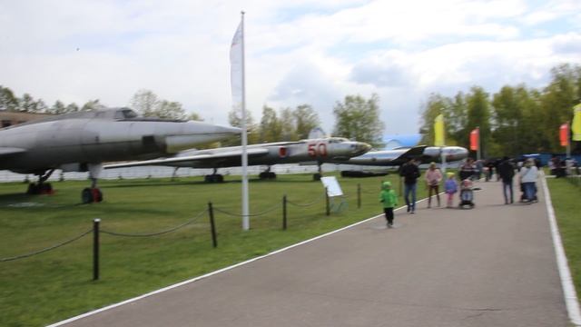 Центральный музей Военно-Воздушных Сил в Монино. смотреть онлайн