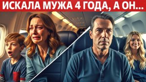 Мама, там папа сидит... Женщина побледнела, увидев мужа, который пропал 4 года назад﻿