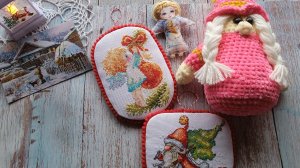 Готовый работы уходящего года 🎄Планы на 2026 год. 🎄Вязание🧶