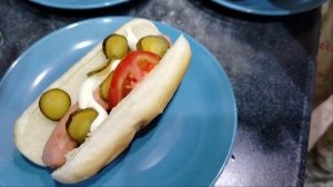 музыкальная пауза. приготовили недоХотДог