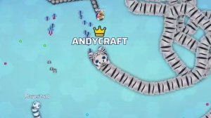 Снежный тигр - новый скин, который купил ЭндиКрафт. Смотрите, скорее!