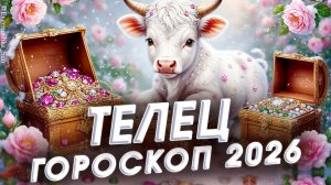 Телец прогноз на 2026 год! ПЕРЕЗАГРУЗИЛА БЕЗ МУЗЫКИ Удача, Статус, Брак 🔥 Прогноз от Евгеньюшки ♥️