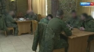 На Ставрополье бойцов СВО радушно встречают в «Солдатских привалах»