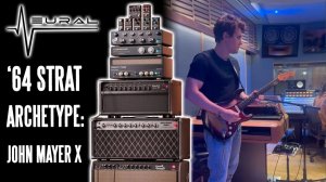 Justin Jeske: Джон Майер тестирует свой плагин Neural DSP на Strat '64 — ощущения безупречны