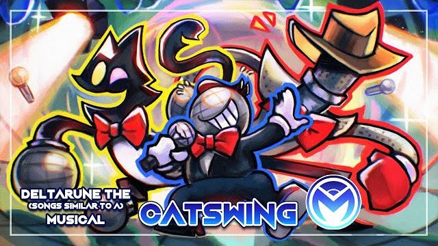 Deltarune the (not) Musical - Catswing смотреть онлайн
