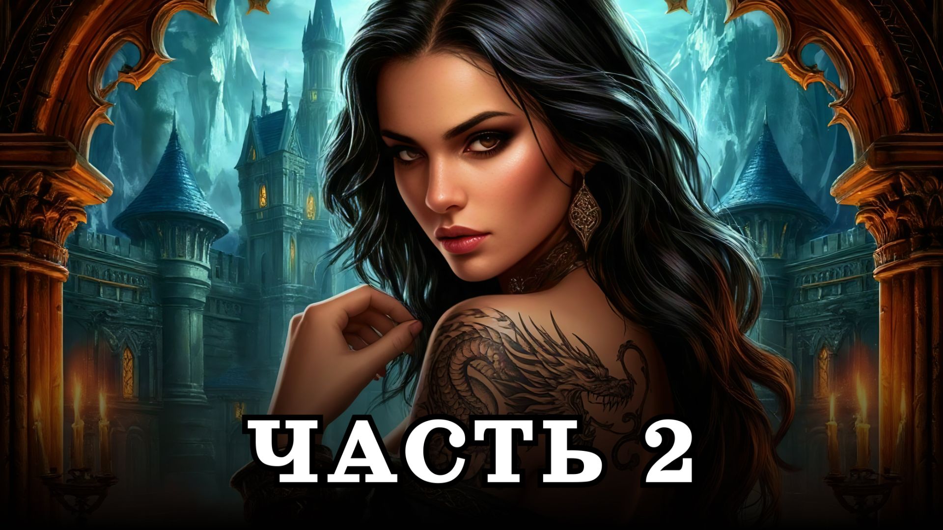 АУДИОКНИГА ПОЛНОСТЬЮ ✦ ЧАСТЬ 2. ОТБОР ДЛЯ ДРАКОНА ✦ ЛЮБОВНОЕ ФЭНТЕЗИ смотреть онлайн