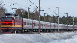 ZDsimulator Мультиплеер / Поезд №277 СПб - Анапа / ЧС4Т-633