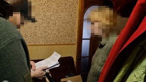 Опубликованы кадры задержания призывавшей к ударам по Москве жительницы Донецка