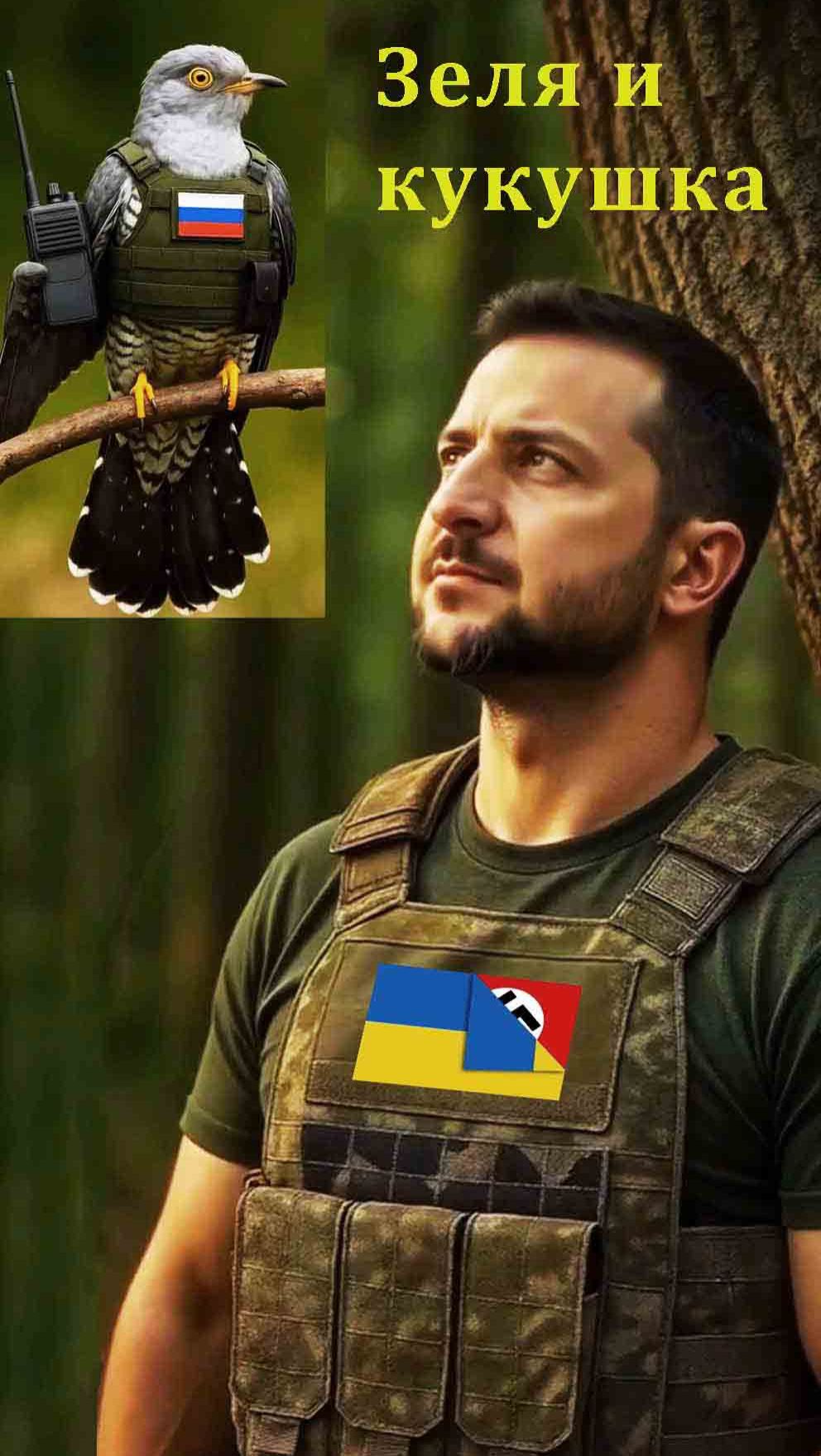 ✔️ Зеля и кукушка