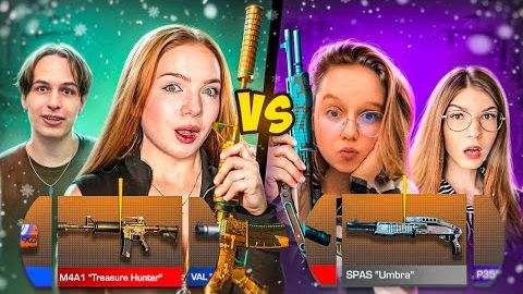 ДУЭЛЬ 2×2 😈 но КАЖДЫЙ РАУНД случайный дроп из КЕЙСА Standoff 2 смотреть онлайн