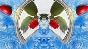 Картины Розы на Снегу в Ледяной Галерее 5 от Киностудии Мудрого Кота Тимофея!